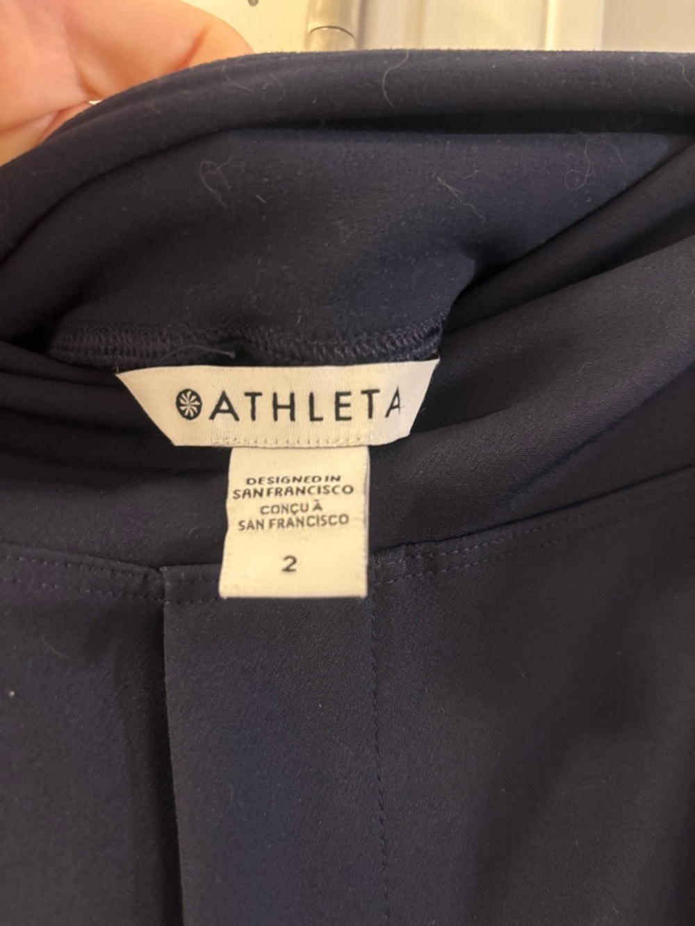 Athleta Endless High Rise Pant in Navy - Picture 5 of 5